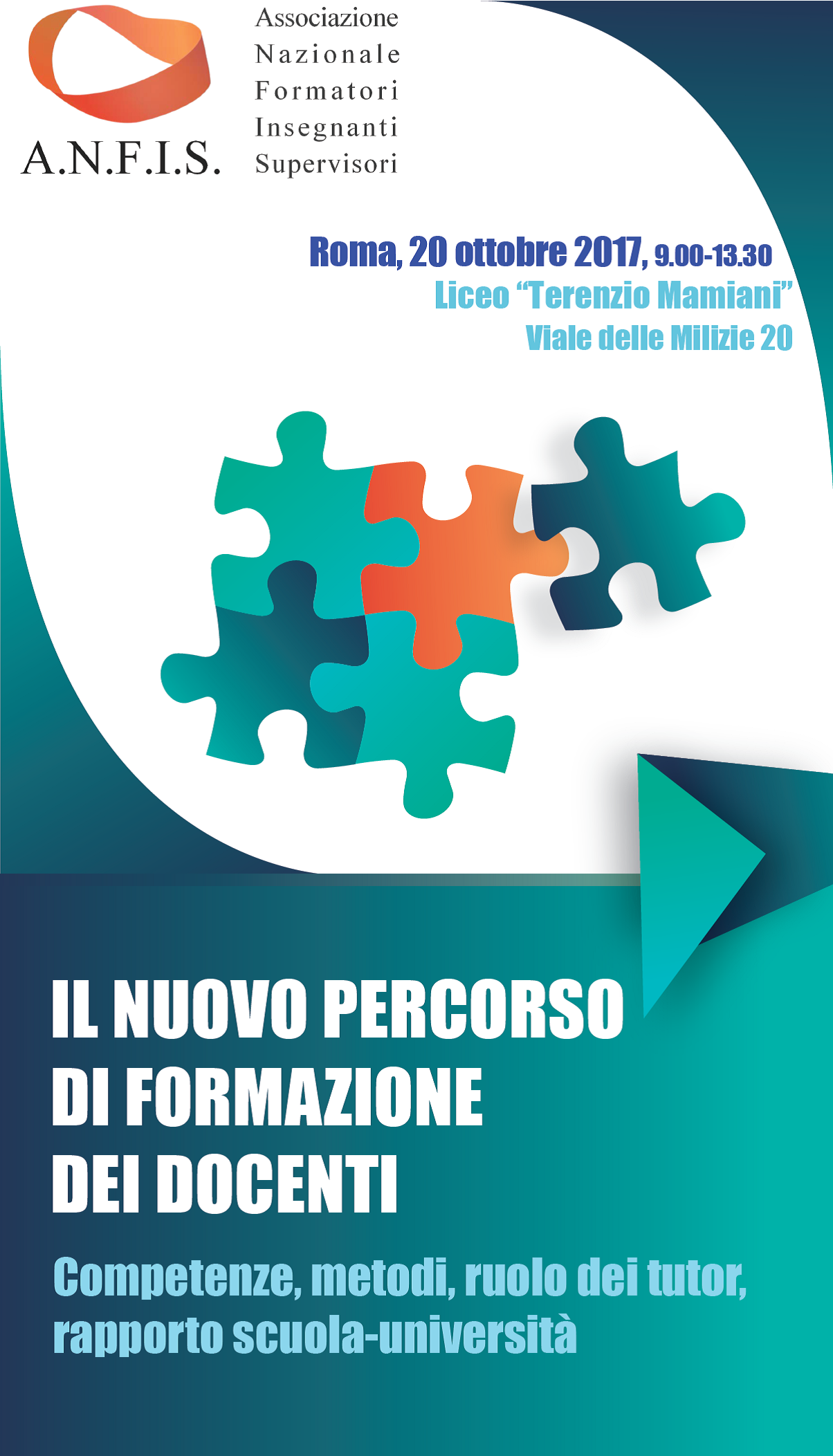 Locandina convegno